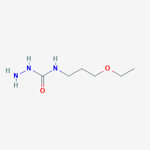 3-Amino-1-(3-ethoxypropyl)urea