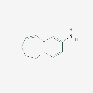 6,7-dihydro-5H-benzo[7]annulen-2-amine