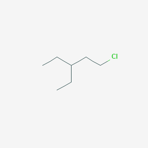 1-Chloro-3-ethylpentane