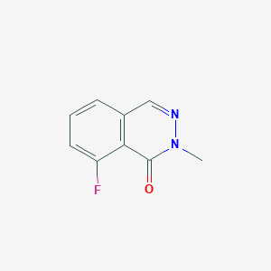 8-Fluoro-2-methyl-1,2-dihydrophthalazin-1-one