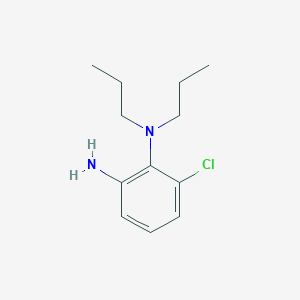 3-Chloro-N~2~,N~2~-dipropyl-1,2-benzenediamine