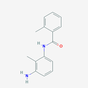 N-(3-Amino-2-methylphenyl)-2-methylbenzamide