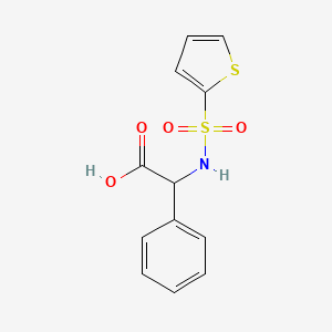 Phenyl[(thien-2-ylsulfonyl)amino]acetic acid