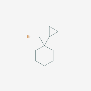 1-(Bromomethyl)-1-cyclopropylcyclohexane