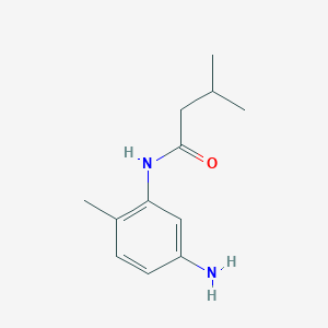 N-(5-Amino-2-methylphenyl)-3-methylbutanamide