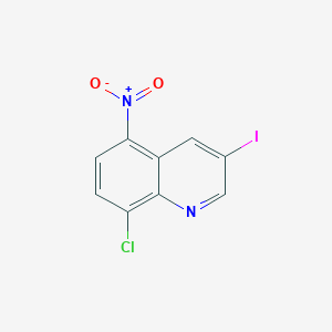 8-Chloro-3-iodo-5-nitroquinoline