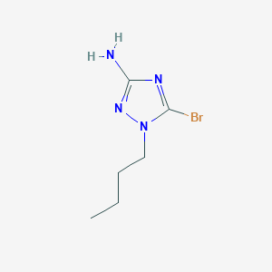 5-Bromo-1-butyl-1H-1,2,4-triazol-3-amine