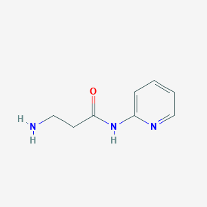 3-amino-N-(pyridin-2-yl)propanamide