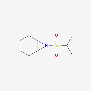 7-(Propane-2-sulfonyl)-7-azabicyclo[4.1.0]heptane