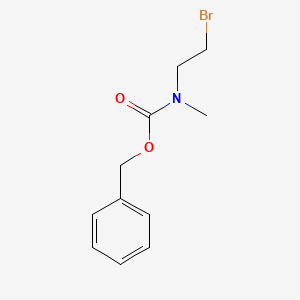benzyl N-(2-bromoethyl)-N-methylcarbamate