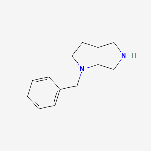 1-Benzyl-2-methyloctahydropyrrolo[3,4-b]pyrrole