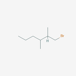 1-Bromo-2,3-dimethylhexane