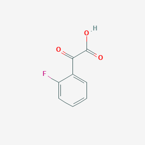 2-(2-Fluorophenyl)-2-oxoacetic acid