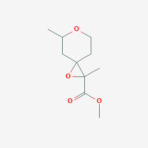 Methyl 2,5-dimethyl-1,6-dioxaspiro[2.5]octane-2-carboxylate