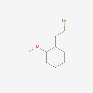 1-(2-Bromo-ethyl)-2-methoxy-cyclohexane