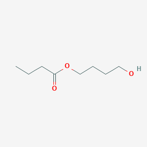 molecular formula C8H16O3 B1319913 4-Hydroxybutyl butanoate CAS No. 55011-60-4