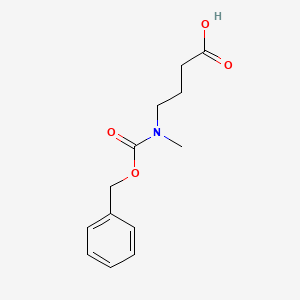 4-(((Benzyloxy)carbonyl)(methyl)amino)butanoic acid