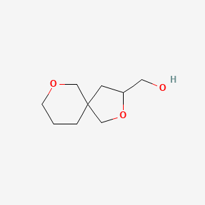 {2,7-Dioxaspiro[4.5]decan-3-yl}methanol