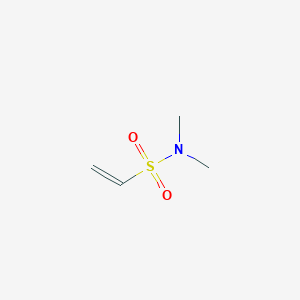 molecular formula C4H9NO2S B1319920 N,N-dimethylethenesulfonamide CAS No. 7700-07-4