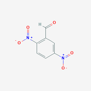 molecular formula C7H4N2O5 B1319925 2,5-Dinitrobenzaldehyde CAS No. 1198424-70-2