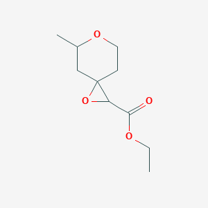 Ethyl 5-methyl-1,6-dioxaspiro[2.5]octane-2-carboxylate