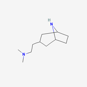 (2-(8-Azabicyclo[3.2.1]octan-3-YL)ethyl)dimethylamine