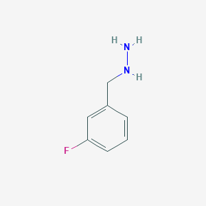 molecular formula C7H9FN2 B1319939 3-Fluorobenzylhydrazine CAS No. 51421-16-0