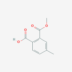 2-(Methoxycarbonyl)-4-methylbenzoic acid