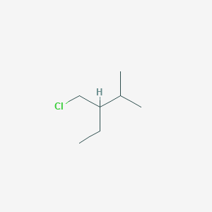 3-(Chloromethyl)-2-methylpentane