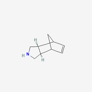 (2R,6S)-4-Azatricyclo[5.2.1.0,2,6]dec-8-ene