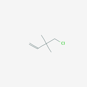 4-Chloro-3,3-dimethylbut-1-ene