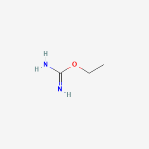 Carbamimidic acid, ethyl ester