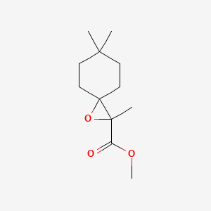 Methyl 2,6,6-trimethyl-1-oxaspiro[2.5]octane-2-carboxylate