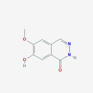 7-Hydroxy-6-methoxy-1,2-dihydrophthalazin-1-one