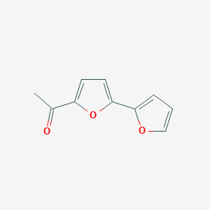 1-[5-(Furan-2-yl)furan-2-yl]ethan-1-one