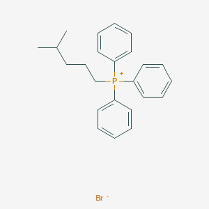 molecular formula C24H28BrP B131997 Isohexyltriphenylphosphonium Bromide CAS No. 70240-41-4