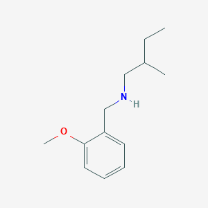 [(2-Methoxyphenyl)methyl](2-methylbutyl)amine