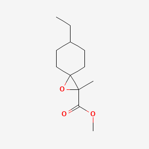 Methyl 6-ethyl-2-methyl-1-oxaspiro[2.5]octane-2-carboxylate