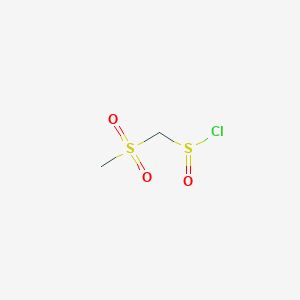 Methanesulfonylmethanesulfinyl chloride