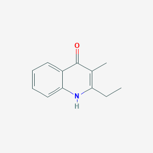 2-Ethyl-3-methyl-1,4-dihydroquinolin-4-one