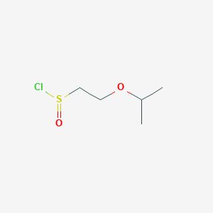 2-(Propan-2-yloxy)ethane-1-sulfinyl chloride