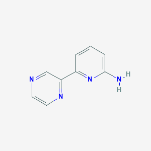 6-(2-pyrazinyl)-2-Pyridinamine