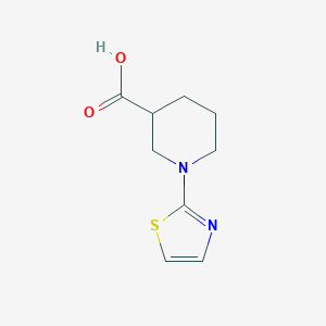 1-(Thiazol-2-yl)piperidine-3-carboxylic acid