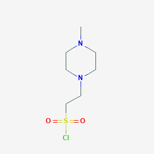 2-(4-Methylpiperazin-1-YL)ethanesulfonyl chloride