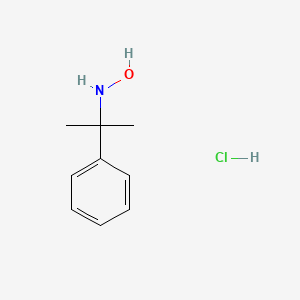 N-(2-Phenylpropan-2-yl)hydroxylamine hydrochloride