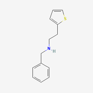 Benzyl[2-(thiophen-2-yl)ethyl]amine