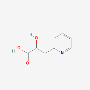 2-Hydroxy-3-(pyridin-2-yl)propanoic acid