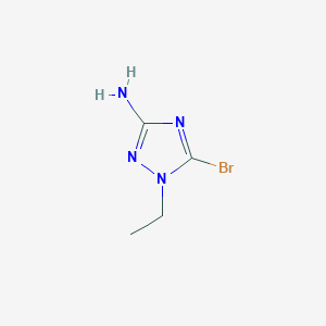 5-Bromo-1-ethyl-1H-1,2,4-triazol-3-amine