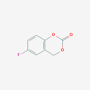 6-Fluoro-2,4-dihydro-1,3-benzodioxin-2-one