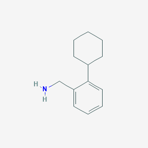 (2-Cyclohexylbenzyl)amine